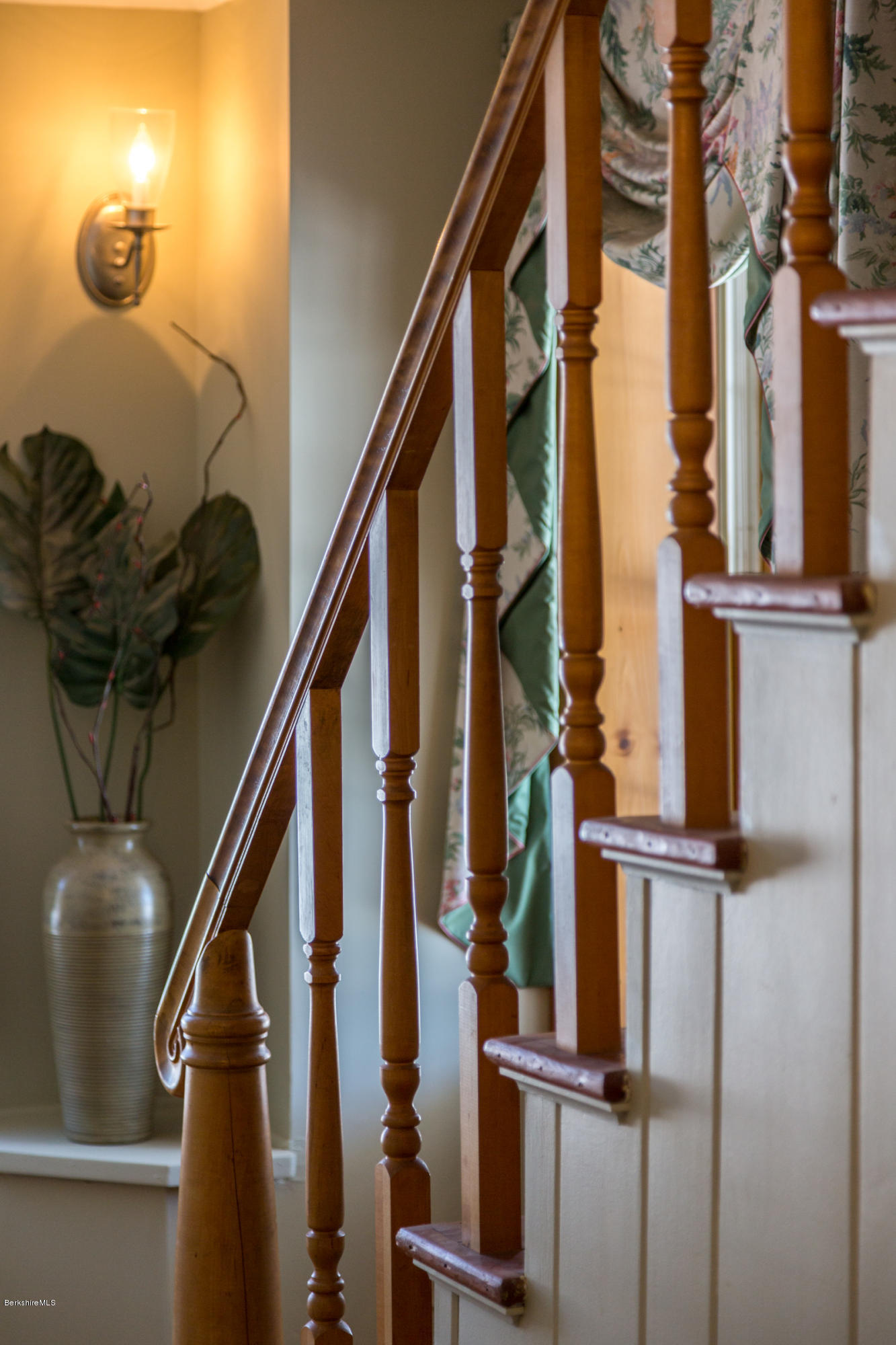 215 Devon Road Lee, MA 01238 - Photo 29 of 59 Staircase Detail