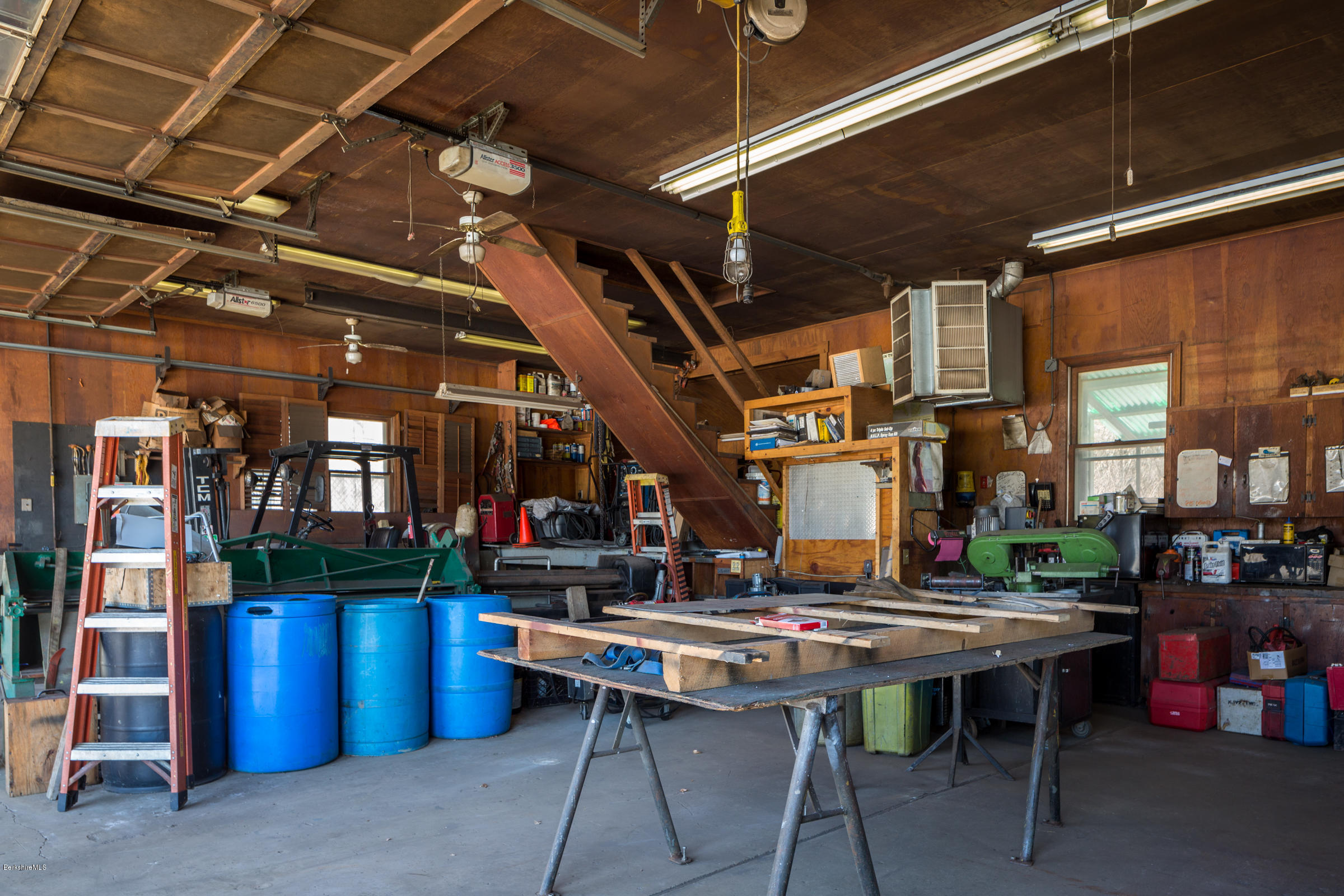 215 Devon Road Lee, MA 01238 - Photo 40 of 59 Garage2/Shop Interior