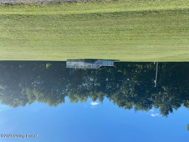 Building lot with pool
