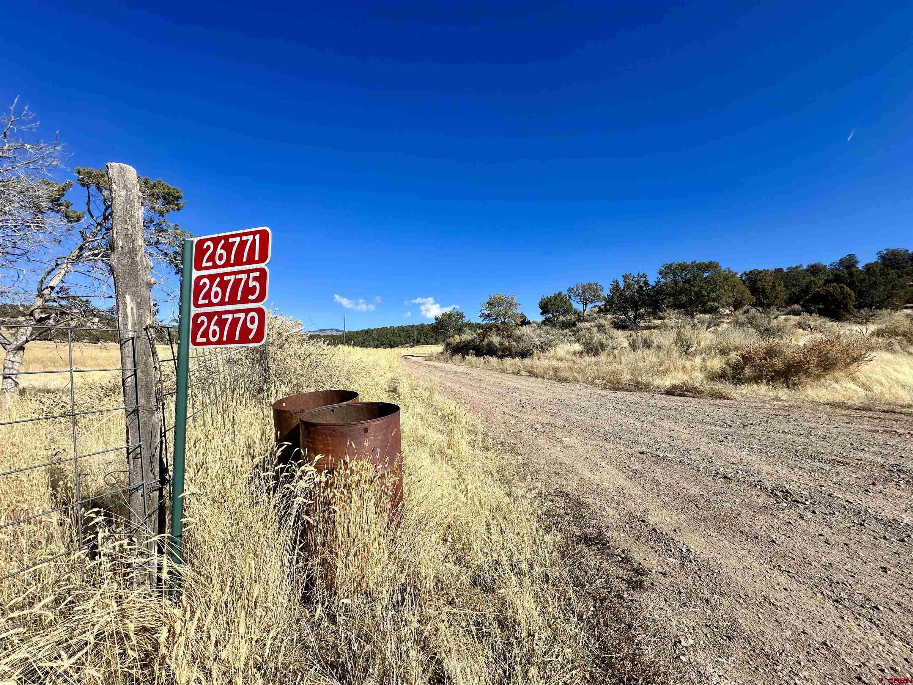 Tbd Cactus Park Road Cedaredge, CO 81413 - Photo 16 of 16 a view of a street with an outdoor space