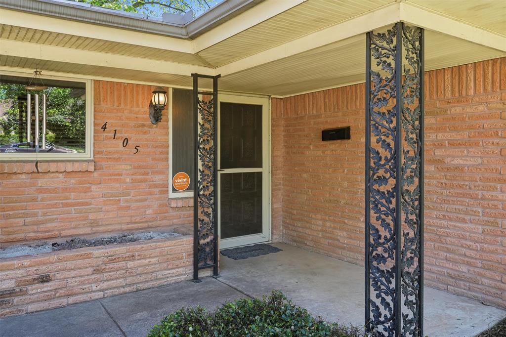 4105 Springbranch Drive Benbrook, TX 76116 - Photo 3 of 27 a view of front door