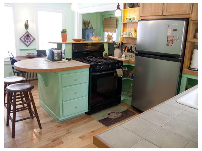 230 Kennebunk Road Alfred, ME 04002 - Photo 11 of 34 Kitchen. Custom Kitchen with maple...