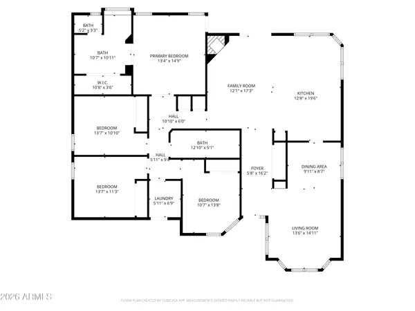 $519,900 | 1134 North St Elena Street, Gilbert, AZ 85234