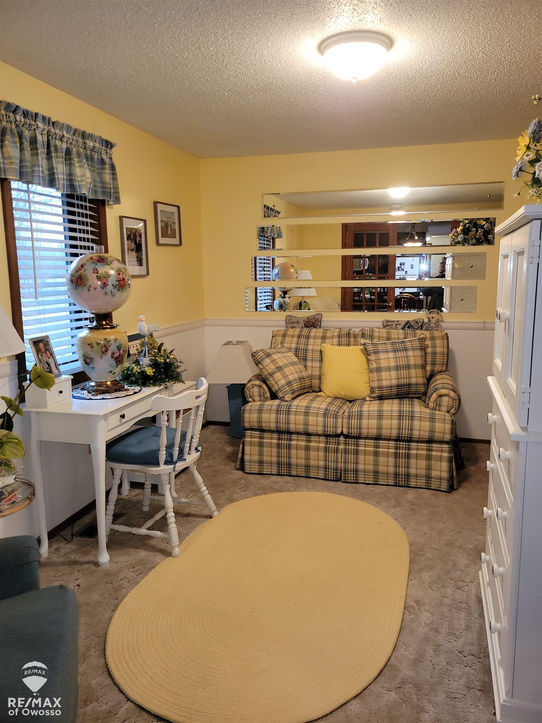 1880 South M-52 Road Owosso, MI 48867 - Photo 16 of 22 Bedroom/Office