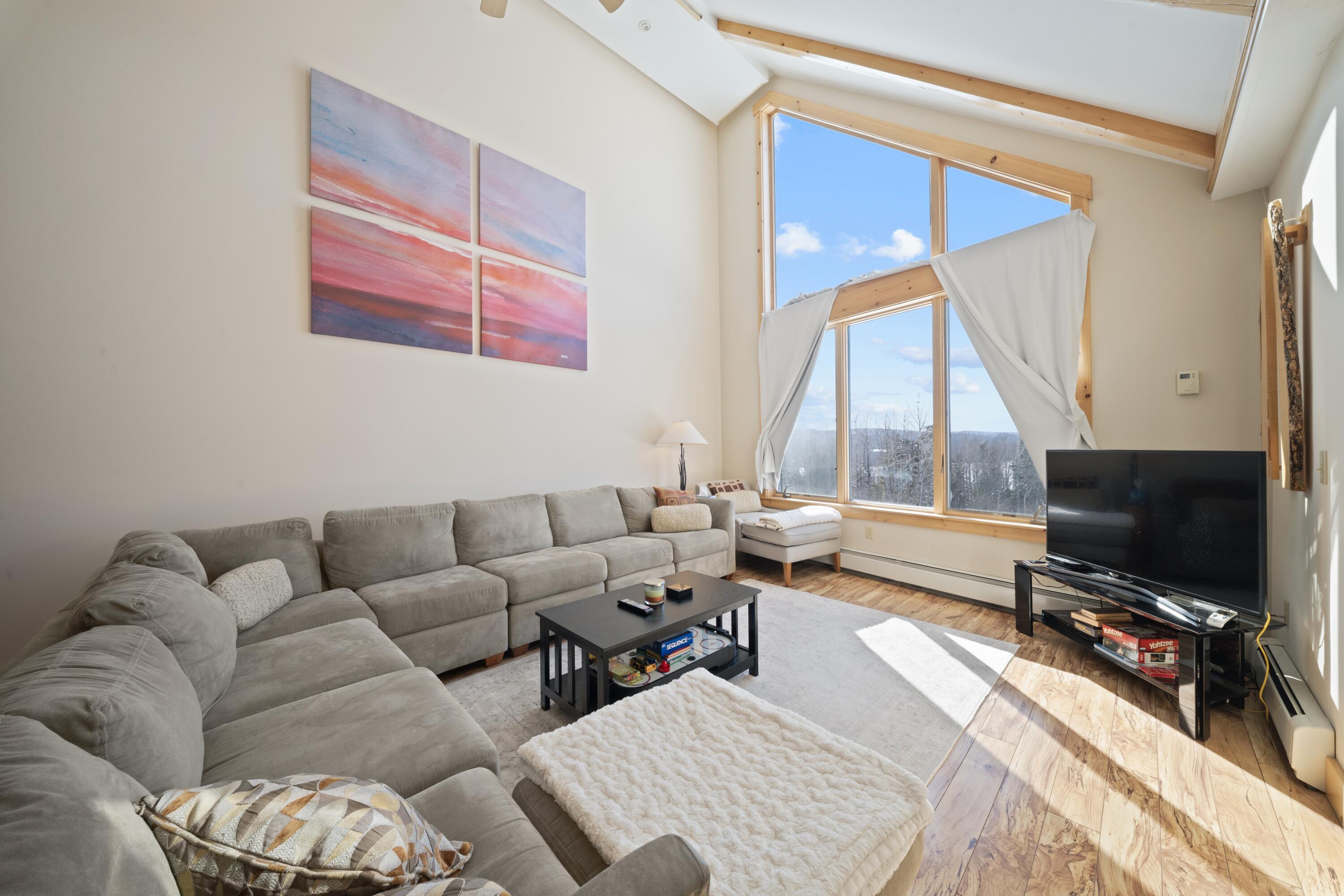 42 Whip Willow Farm Road, Unit 19 Rangeley, ME 04970 - Photo 15 of 52 Living