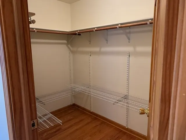 a view of walk in closet