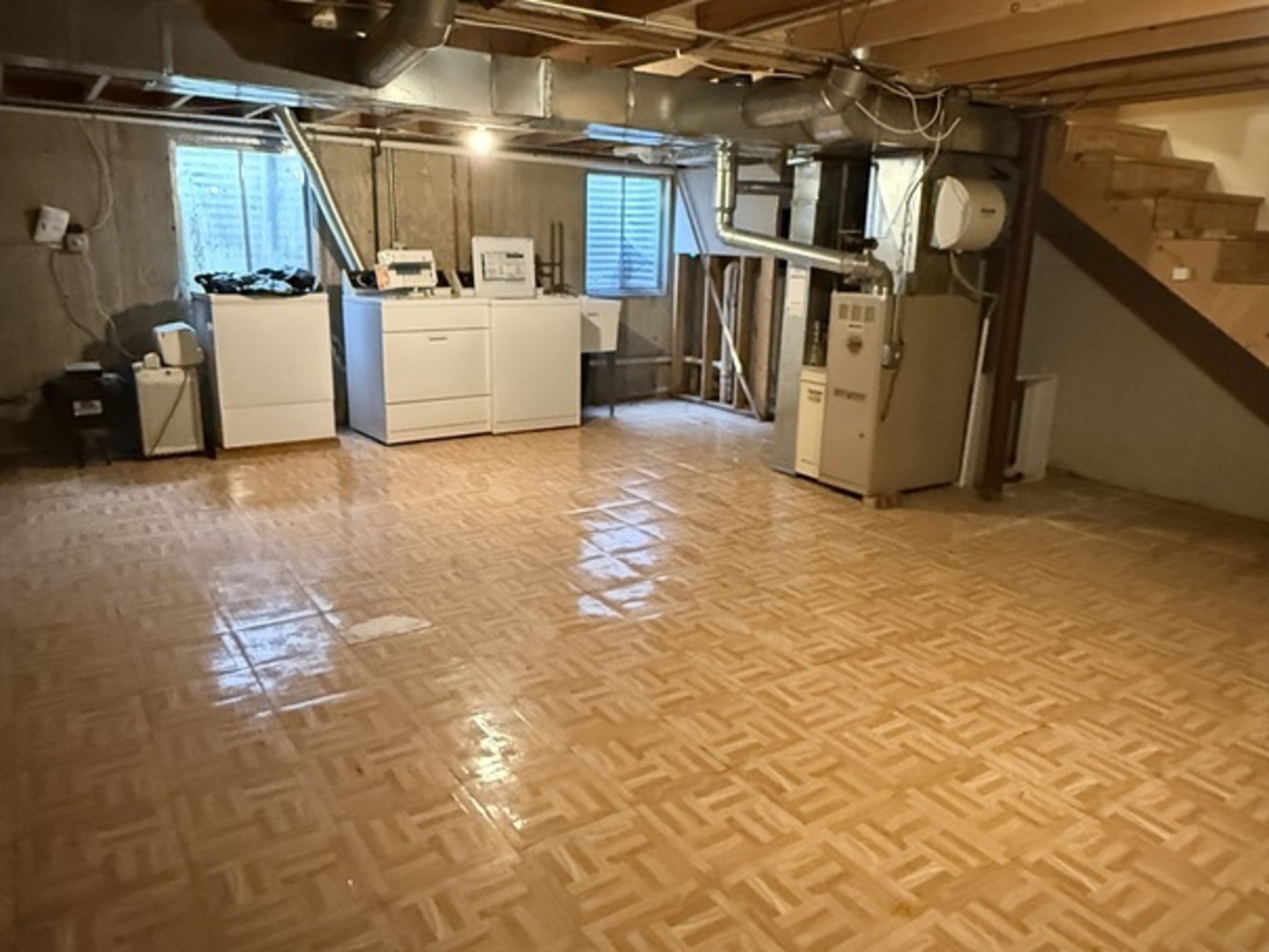125 Maple Court, Unit 1 Geneva, IL 60134 - Photo 16 of 18 a view of a storage & utility room