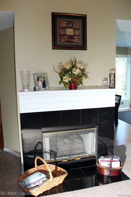 47934 Pavillon Road Canton, MI 48188 - Photo 14 of 25 Family Room-side Fireplace