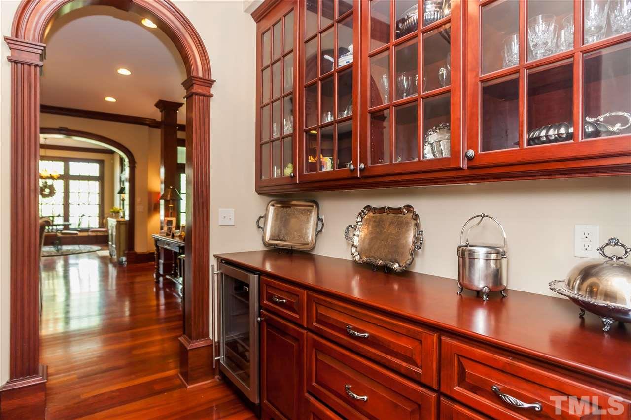1807 Chester Road Raleigh, NC 27608 - Photo 14 of 25 a kitchen with a refrigerator and a sink