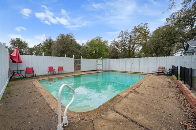 a view of swimming pool