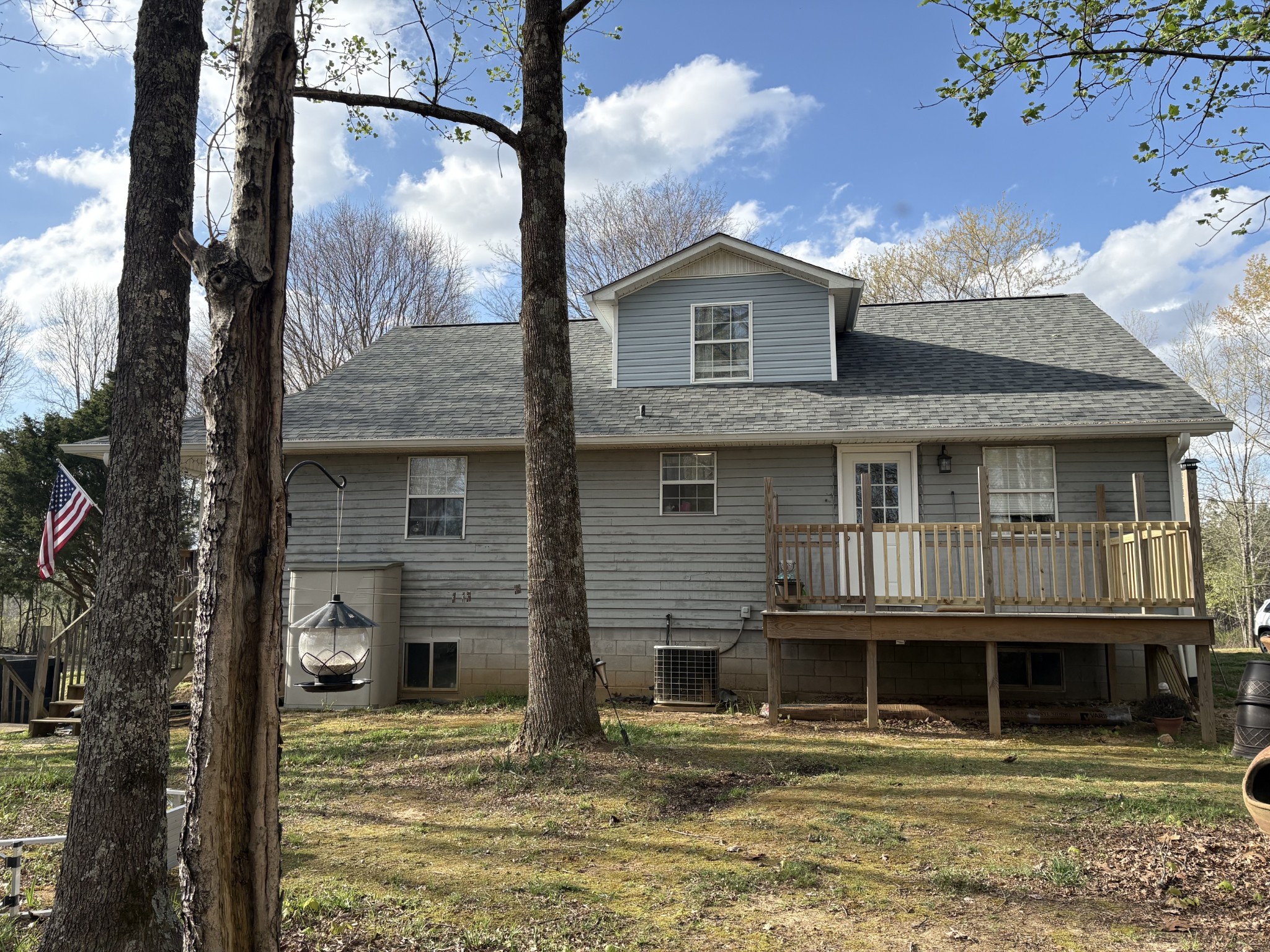 2023 Wayland Springs Road Iron City, TN 38463 - Photo 12 of 45 a front view of a house with large windows