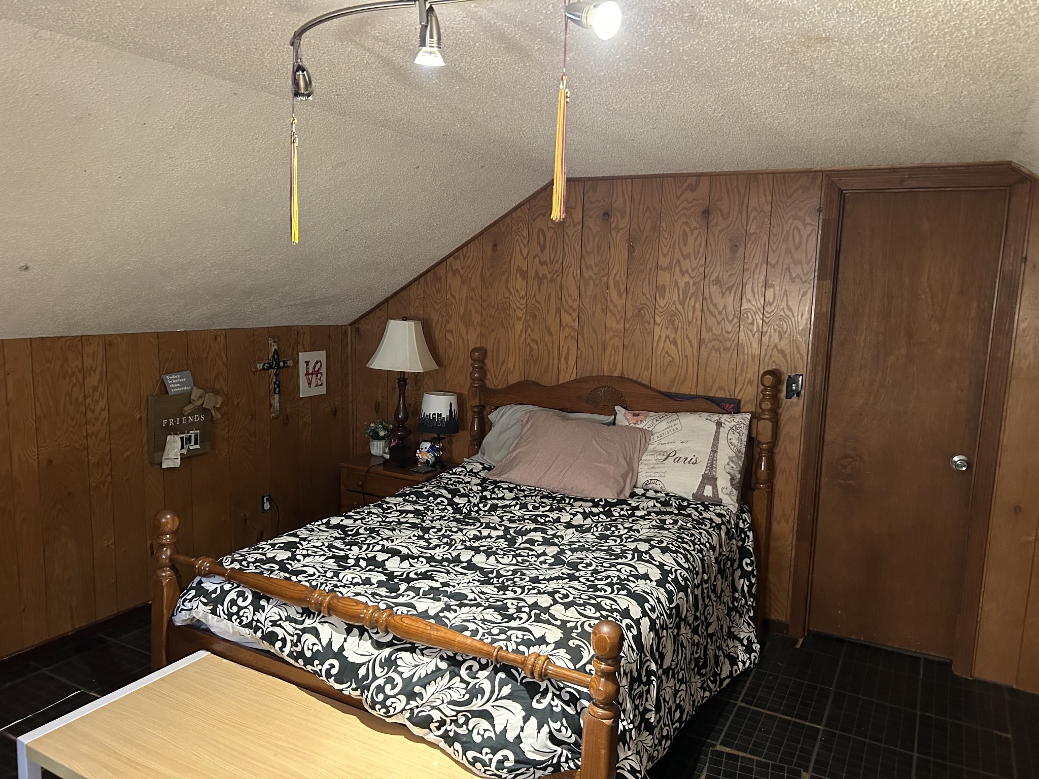 2023 Wayland Springs Road Iron City, TN 38463 - Photo 26 of 45 a large bed sitting in a room next to a window