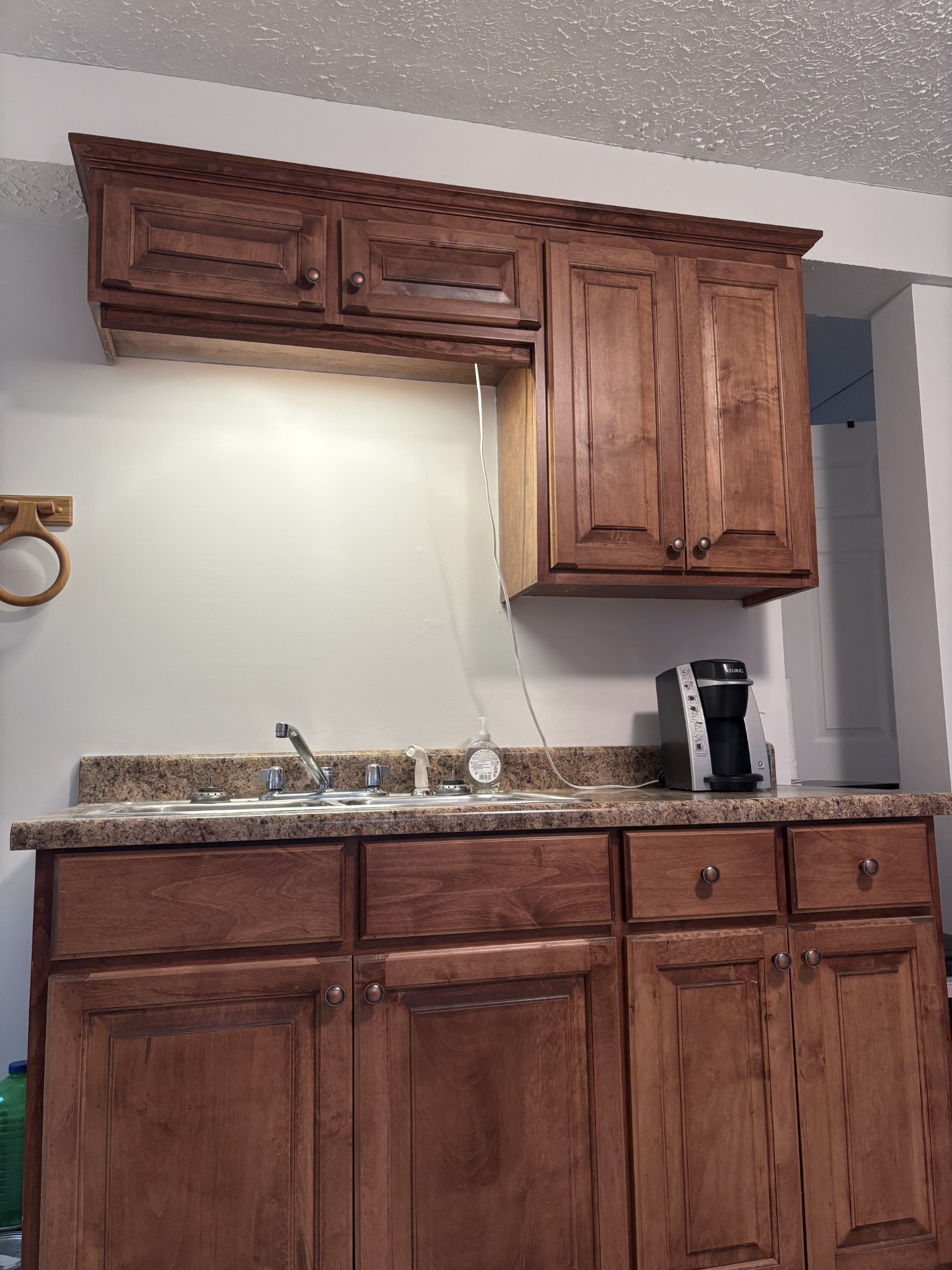 2023 Wayland Springs Road Iron City, TN 38463 - Photo 39 of 45 a kitchen with a cabinets and appliances