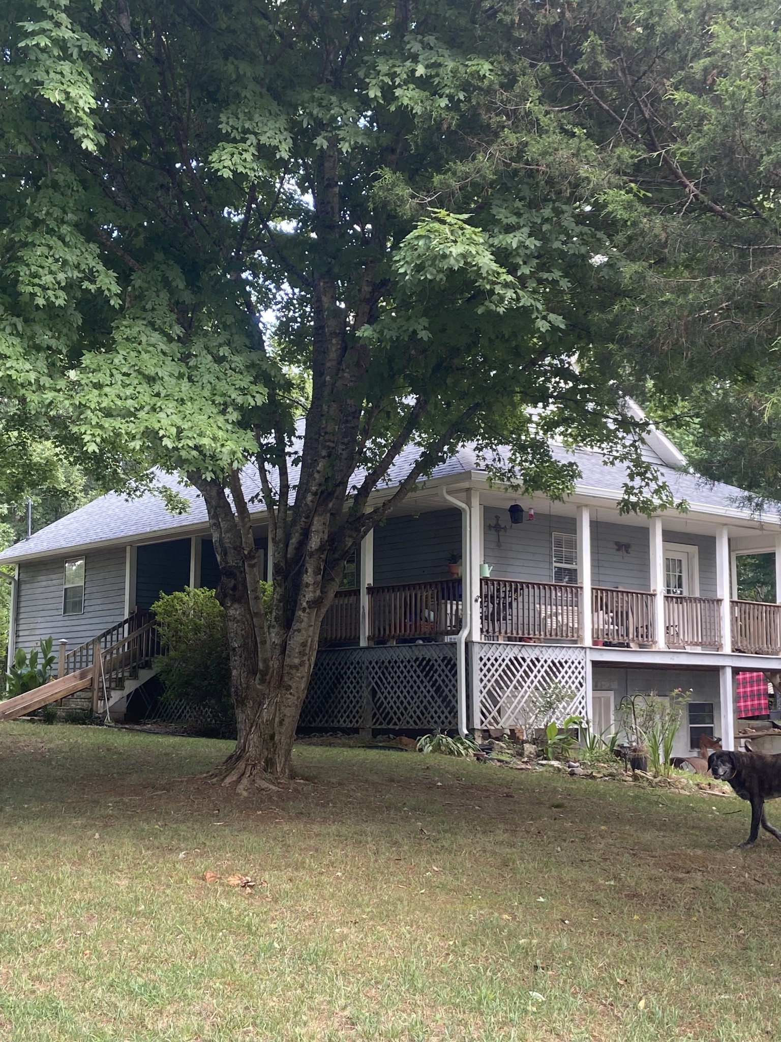 2023 Wayland Springs Road Iron City, TN 38463 - Photo 4 of 45 a front view of a house with garden