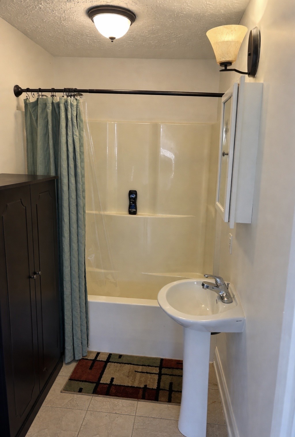 2023 Wayland Springs Road Iron City, TN 38463 - Photo 45 of 45 a bathroom with a sink and a mirror