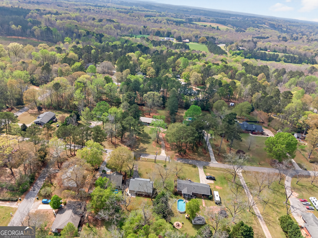 141 Pope Street Zebulon, GA 30295 - Photo 40 of 42 an aerial view of residential houses with outdoor space