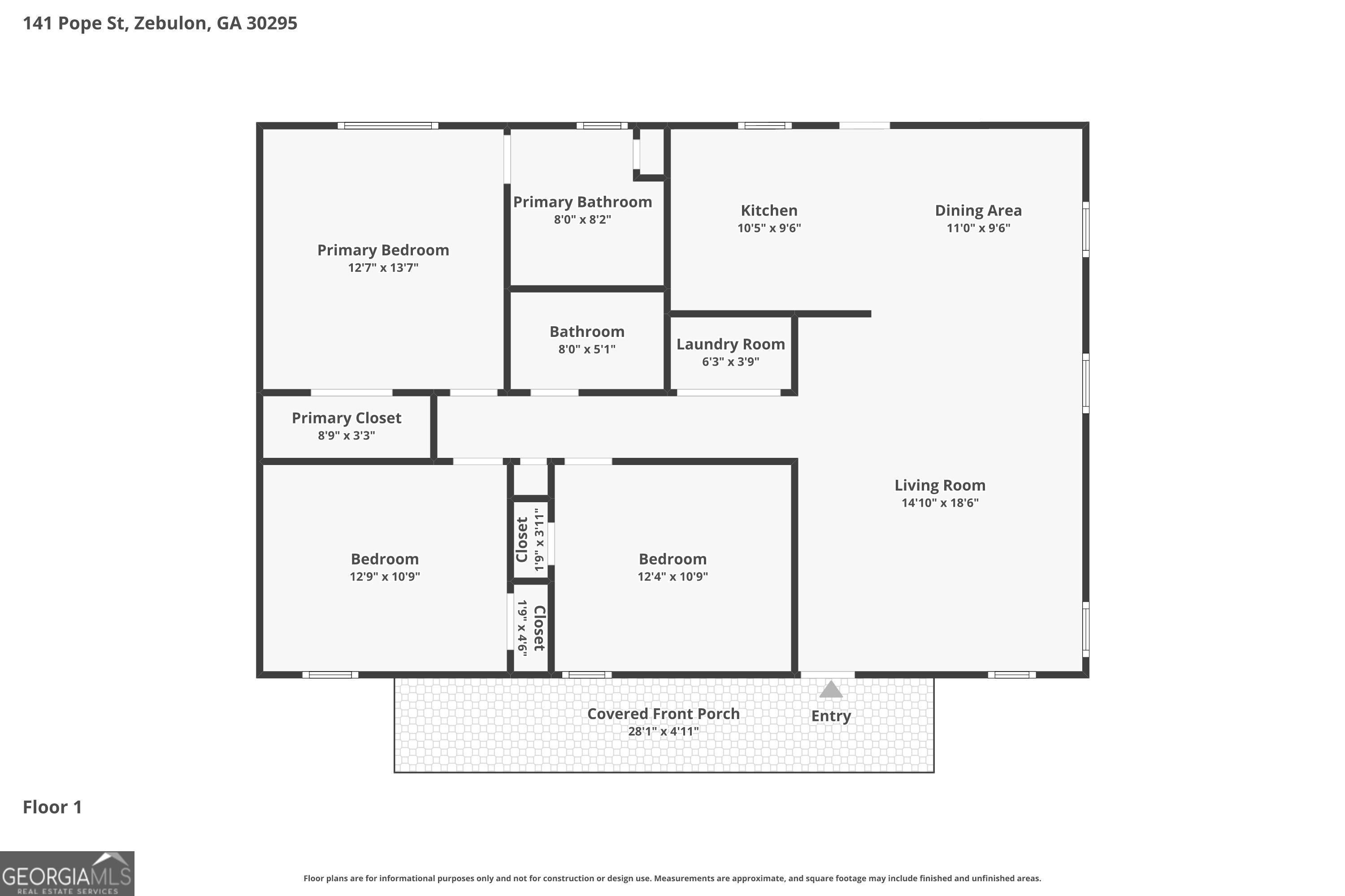 141 Pope Street Zebulon, GA 30295 - Photo 42 of 42 unknown