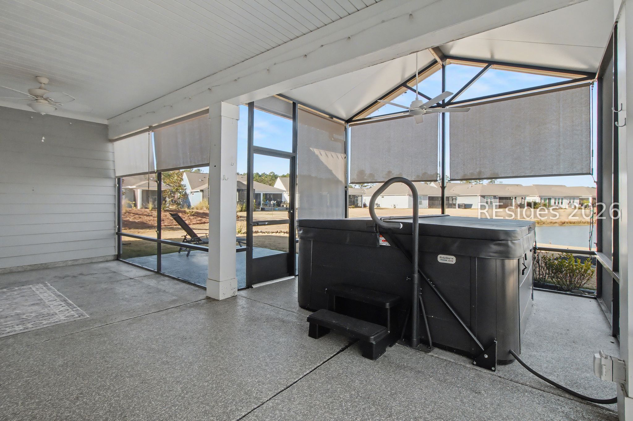 77 Heron Road Bluffton, SC 29909 - Photo 27 of 34 Hot tub does not convey.