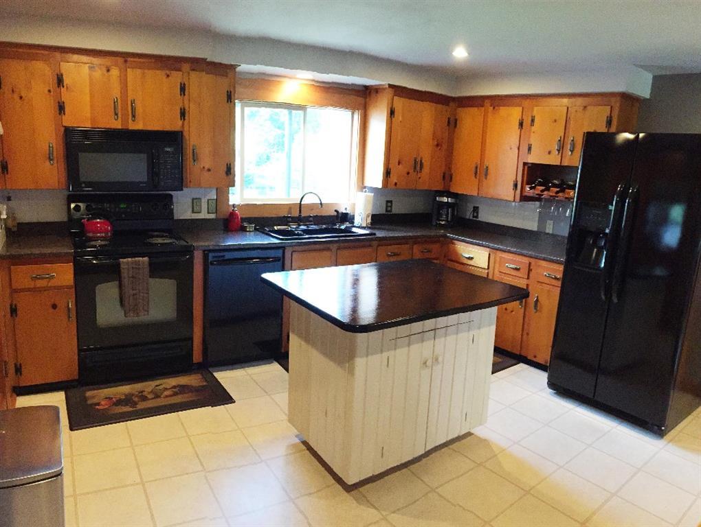 Eat-in Kitchen with updated...