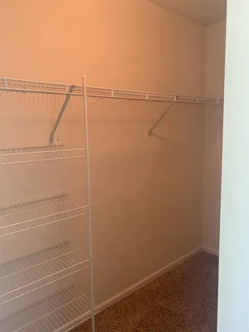 a view of a small space