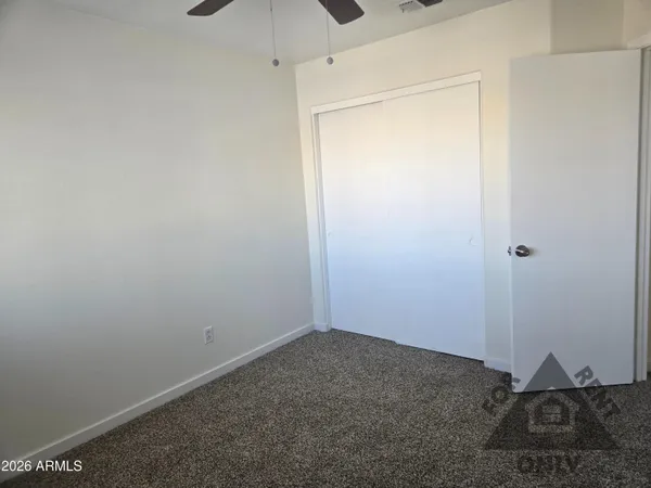 a room view of a small space