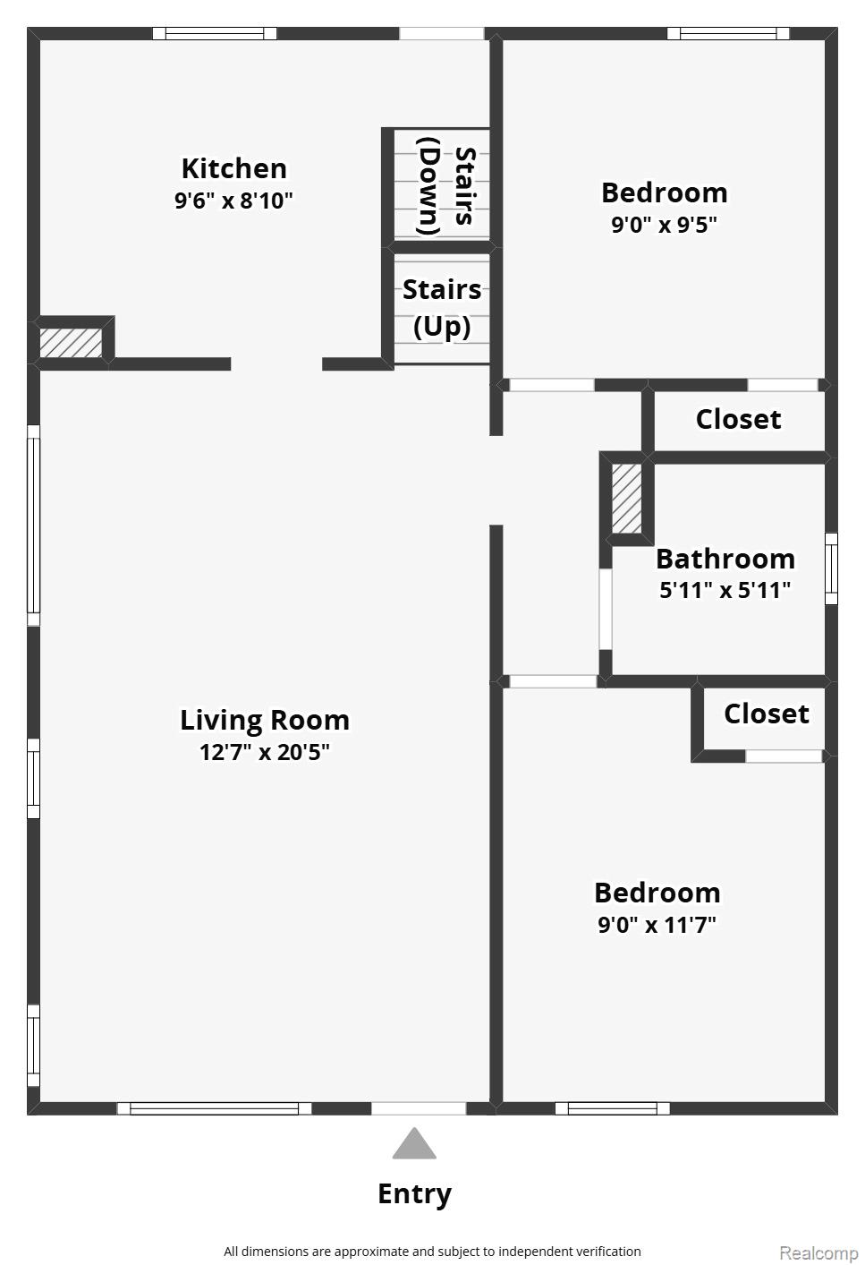 15859 Santa Rosa Drive Detroit, MI 48238 - Photo 31 of 33 1-no_address_Floor 1.jpg