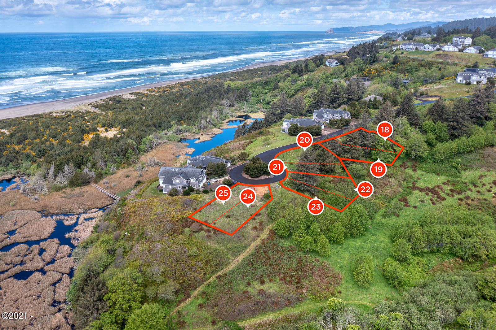 Lot 25 Proposal Point Neskowin, OR 97149 - Photo 1 of 8 SahhaliSouthLots-02