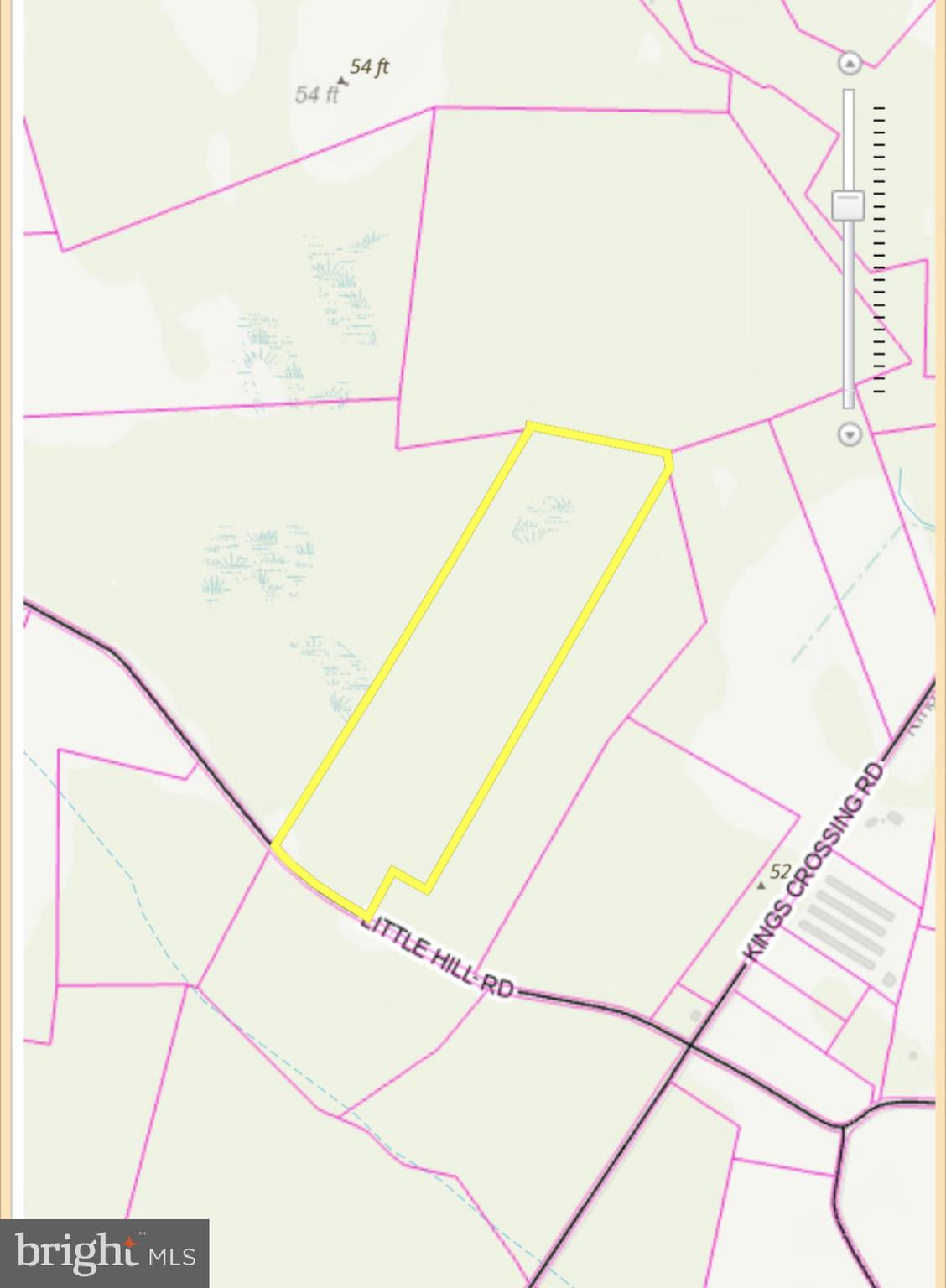 0 Little Hill Road Millsboro, DE 19966 - Photo 6 of 7 a view of a balcony with a floor to ceiling window