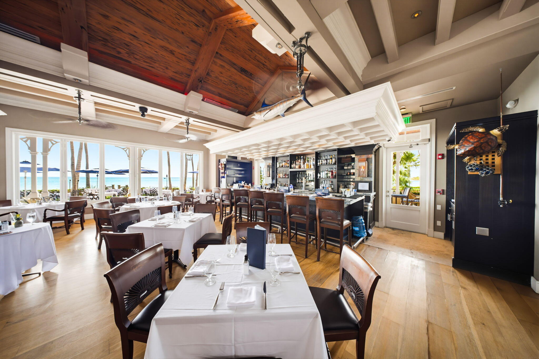 293 Sunset Key Drive Key West, FL 33040 - Photo 62 of 74 Latitudes Waterfront Restaurant