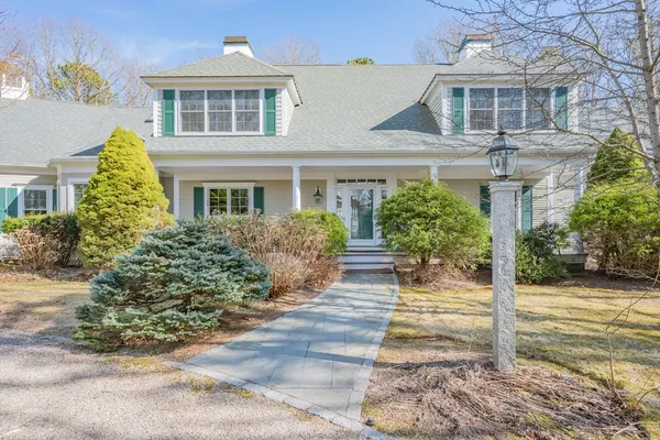 front view of a house