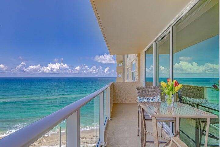 5440 North Ocean Drive, Unit 1502 Singer Island, FL 33404 - Photo 1 of 34 BALCONY