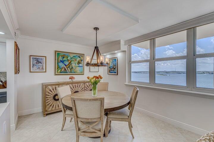 5440 North Ocean Drive, Unit 1502 Singer Island, FL 33404 - Photo 29 of 34 DINING AREA