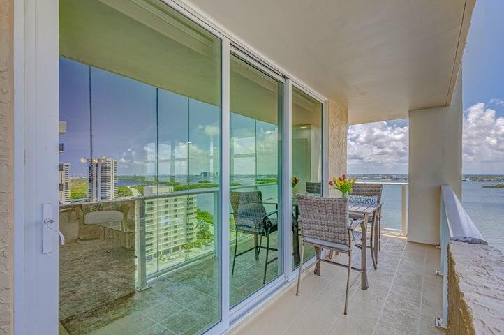 5440 North Ocean Drive, Unit 1502 Singer Island, FL 33404 - Photo 32 of 34 BALCONY