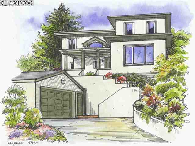 166 Vicente Road Berkeley, CA 94705 - Photo 1 of 1 a front view of a house