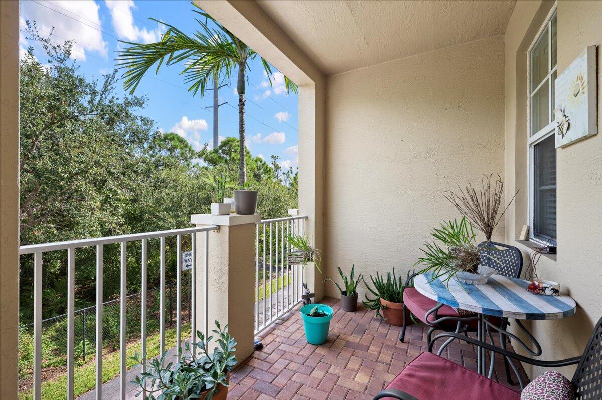 135 Seagrape Drive, Unit 202 Jupiter, FL 33458 - Photo 17 of 25 Private Balcony