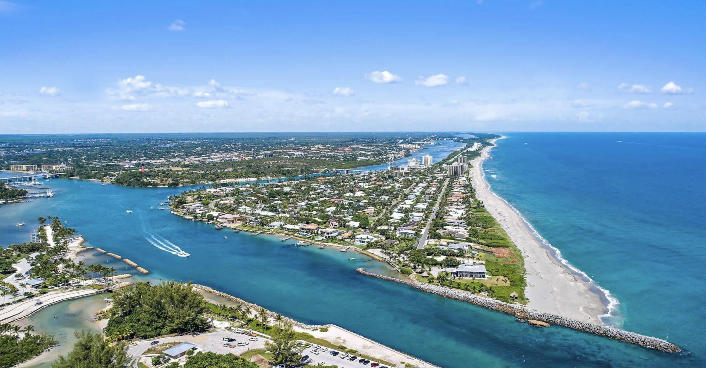 135 Seagrape Drive, Unit 202 Jupiter, FL 33458 - Photo 24 of 25 Jupiter Inlet
