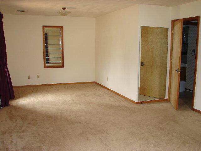2888 Quarles Road Thaxton, VA 24174 - Photo 5 of 6 an empty room with closet area