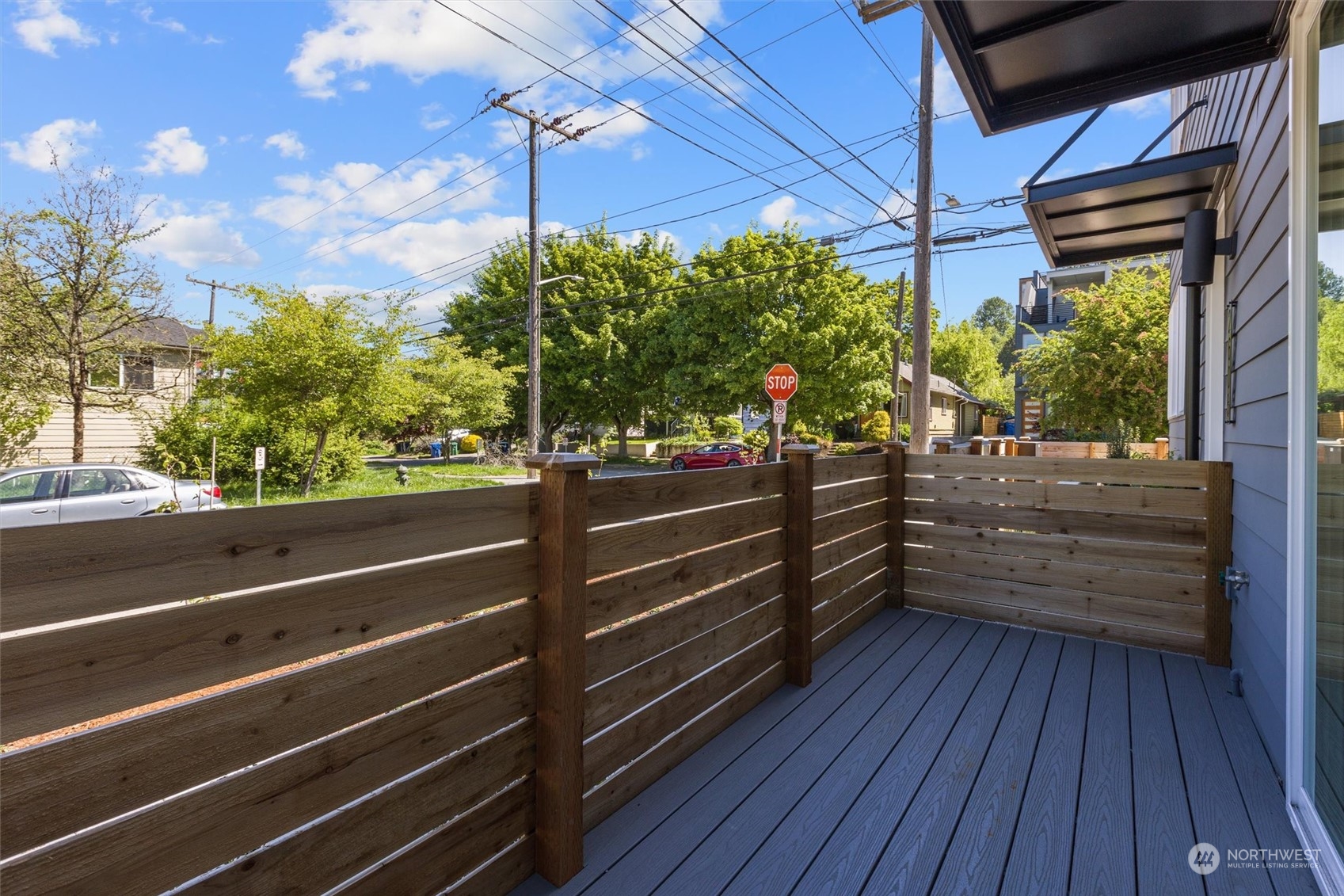 2605 Southwest Nevada Street Seattle, WA 98126 - Photo 15 of 24 a view of a roof deck