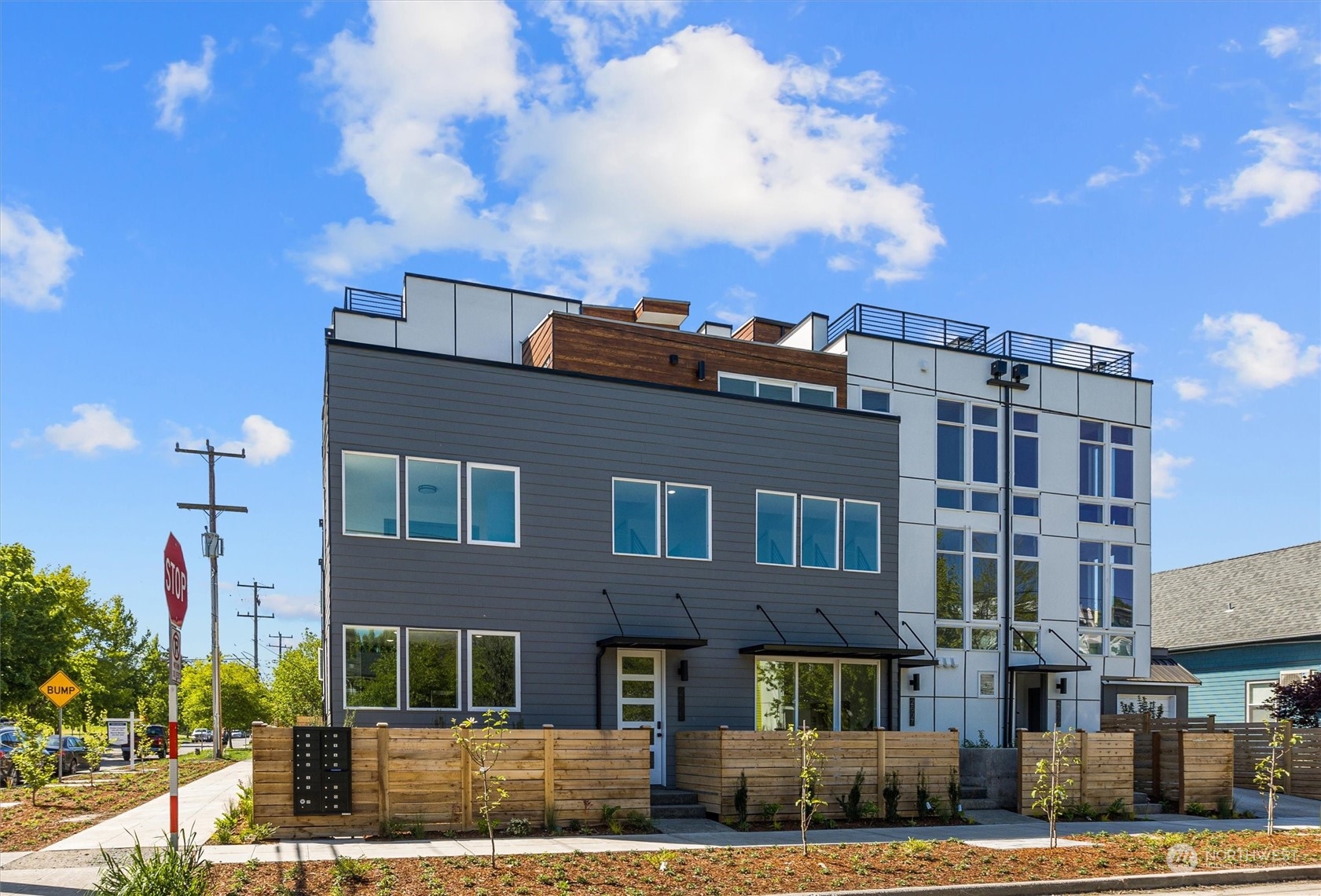 2605 Southwest Nevada Street Seattle, WA 98126 - Photo 24 of 24 a view of a building with a street