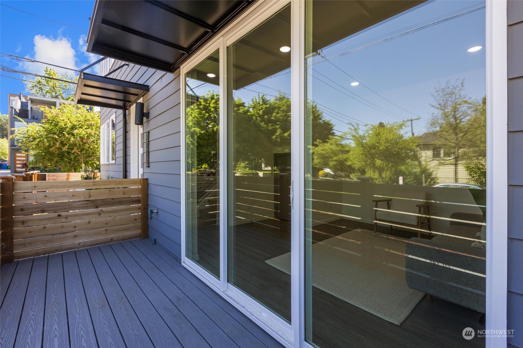 2605 Southwest Nevada Street Seattle, WA 98126 - Photo 9 of 24 a view of outdoor space and wooden deck