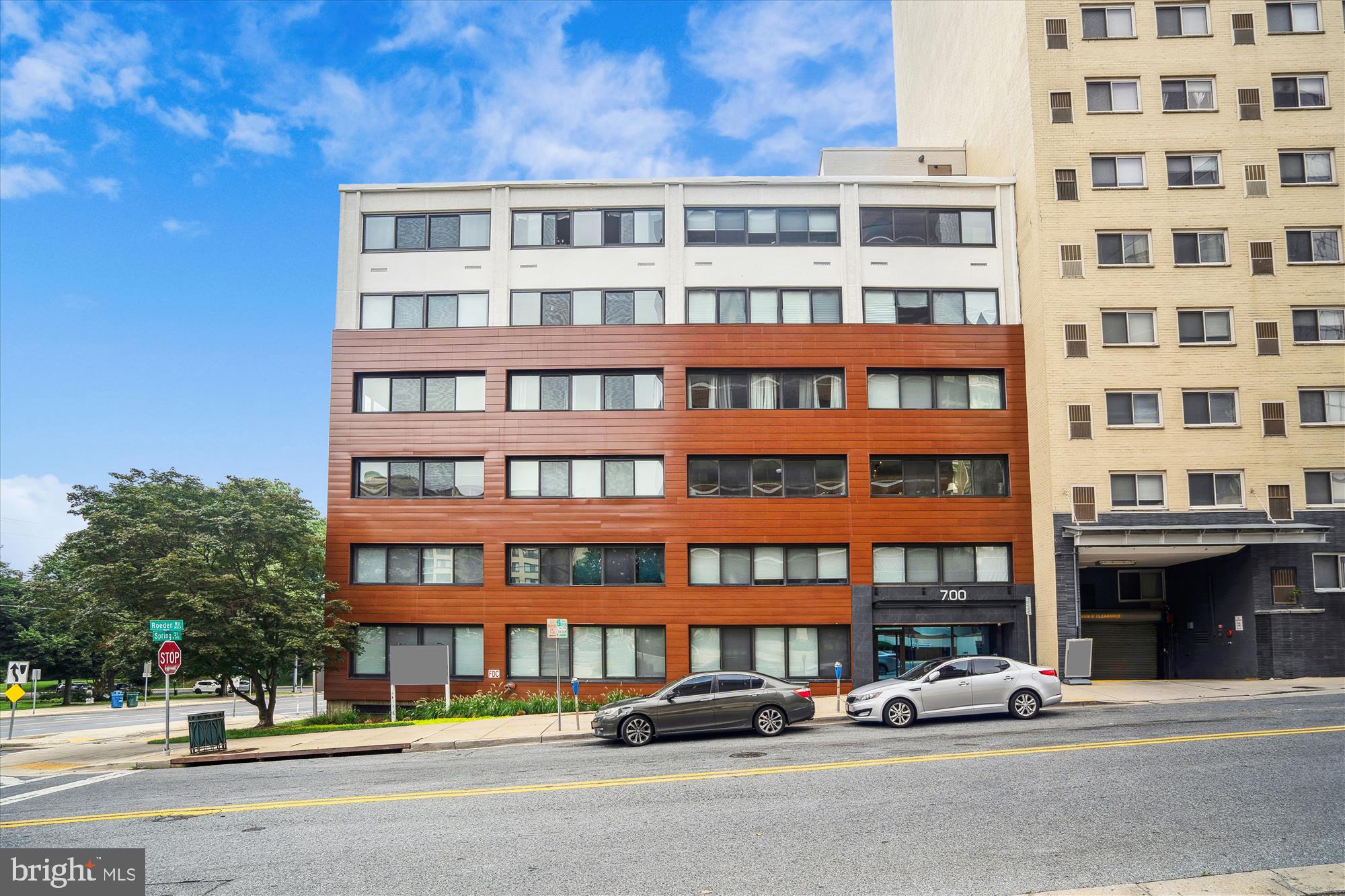 700 Roeder Road, Unit 401 Silver Spring, MD 20910 - Photo 23 of 30 a building view