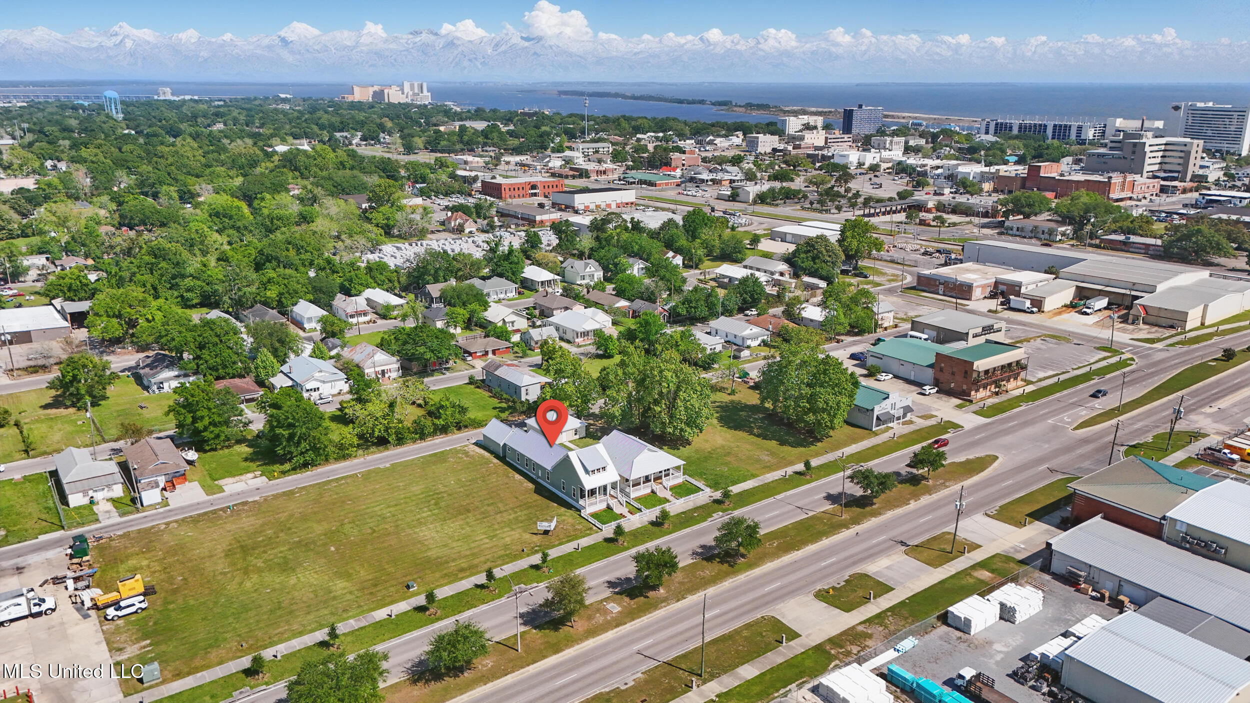 254 Caillavet Street Biloxi, MS 39530 - Photo 40 of 42 DOWNTOWN BILOXI IN BACKGROUND