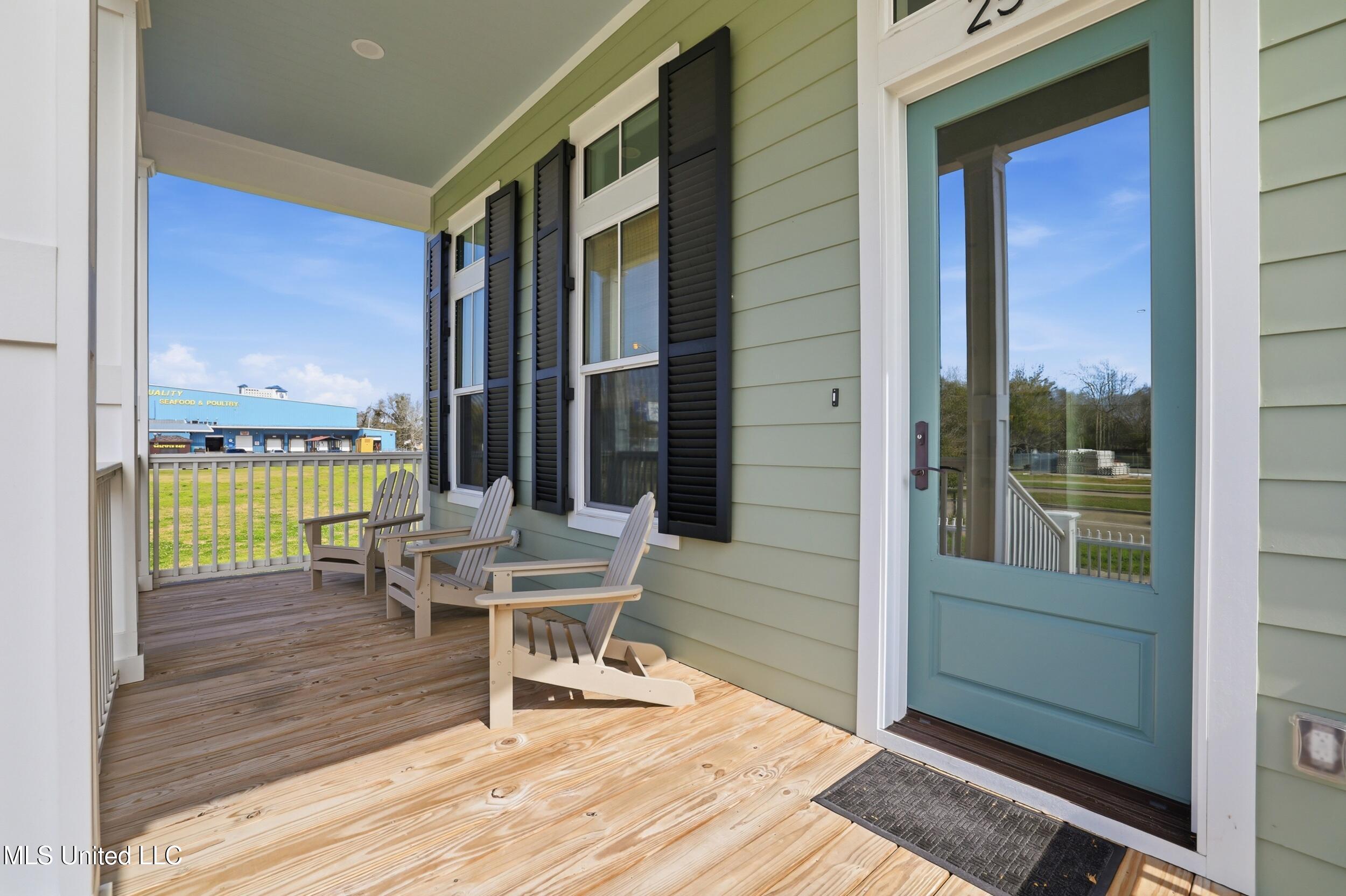 254 Caillavet Street Biloxi, MS 39530 - Photo 6 of 44 FRONT DOOR AND PORCH
