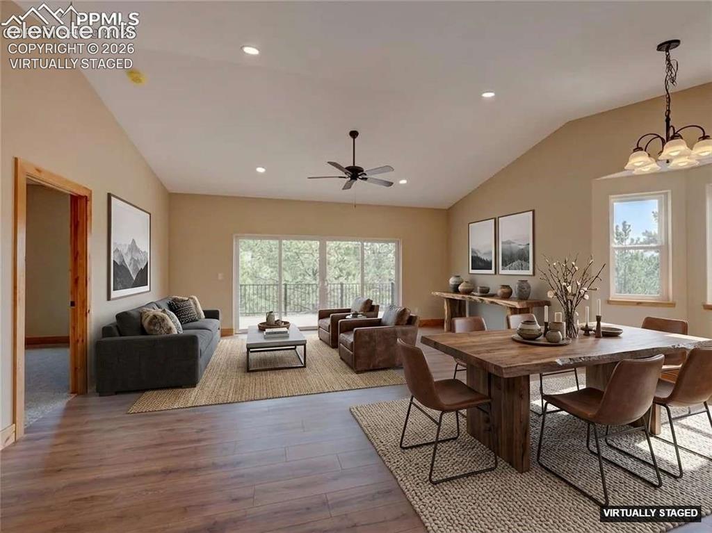 748 Pinewood Road Florissant, CO 80816 - Photo 6 of 46 Virtually Staged