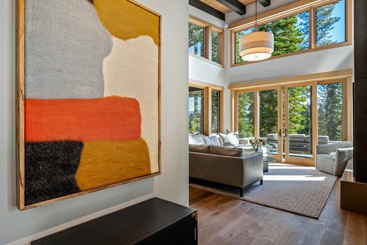 8370 Valhalla Drive Truckee, CA 96161 - Photo 14 of 21 a living room with large window and furniture