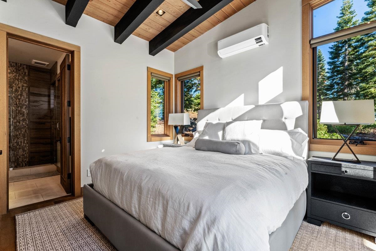 8370 Valhalla Drive Truckee, CA 96161 - Photo 10 of 21 a bedroom with a bed and a window