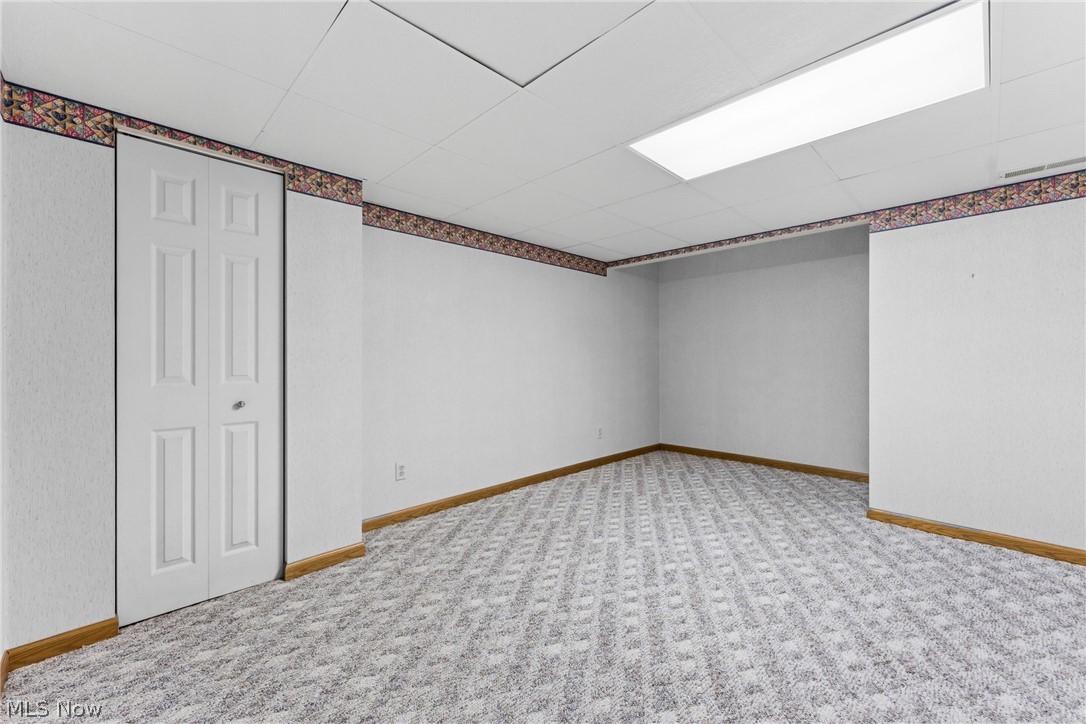 2423 Charing Cross Road Northwest Canton, OH 44708 - Photo 36 of 42 Lower level flex space