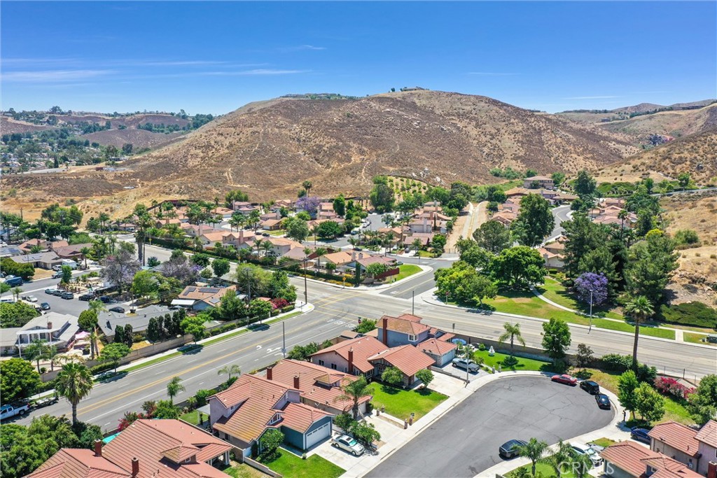 3415 Siskiyou Circle Riverside, CA 92503 - Photo 35 of 41 an aerial view of residential houses with outdoor space