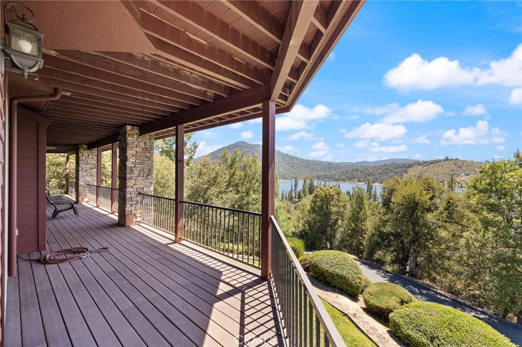 39828 Granite Ridge Lane Bass Lake, CA 93604 - Photo 42 of 66 Lake views from deck off Bedroom 3