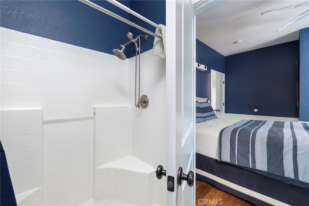 39828 Granite Ridge Lane Bass Lake, CA 93604 - Photo 49 of 66 Step in shower in Jack & Jill bathroom 4